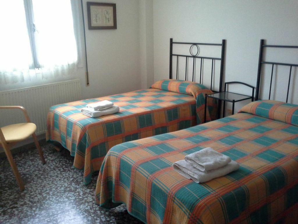 Pension Lacasta Zaragoza Oda fotoğraf